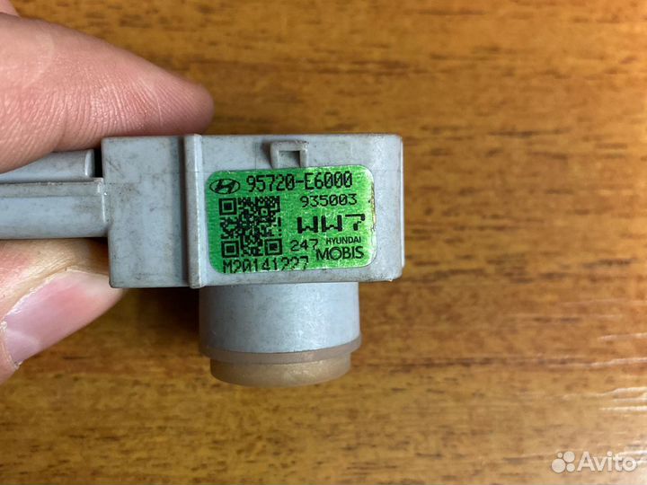 Sonata 15- Датчик парковки парктроник задний