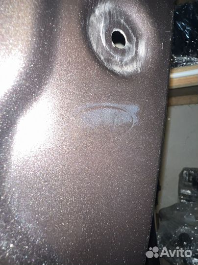 Передняя правая дверь Kia Quoris 2015