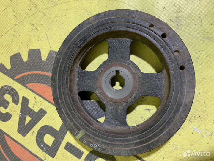 Шкив коленвала Kia Sportage 4 QL. 2.0 G4NA