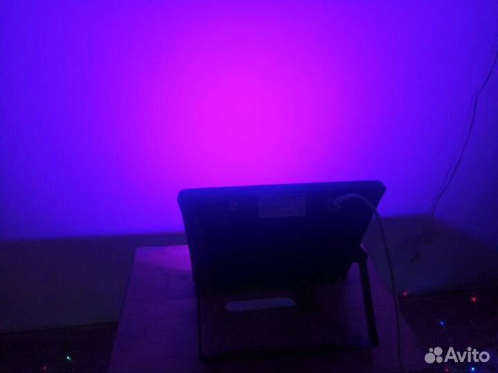 Фитолампа прожектор, мощность от 50ват полн.спектр