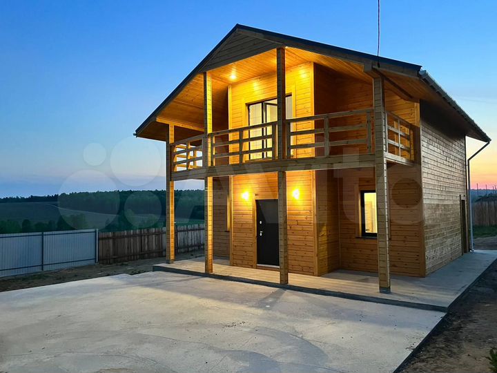 Дом 104 м² на участке 6 сот.