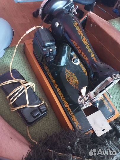 Швейная машина Подольск ножная электро