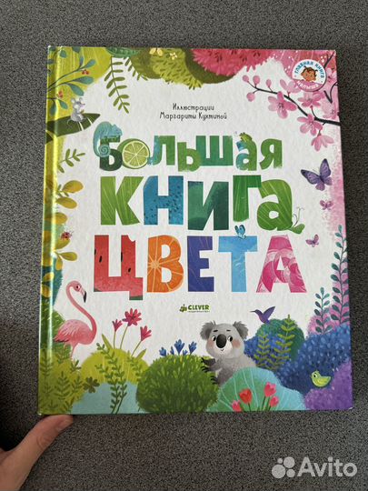 Детские книги Clever