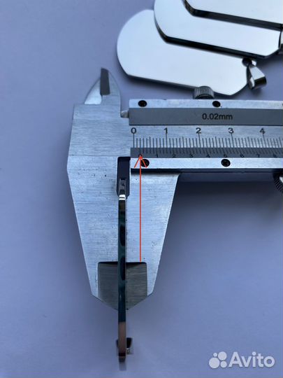 Жетон для лазерной гравировки / Армейский жетон