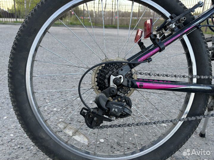 Велосипед mongoose 24