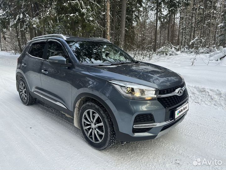 Chery Tiggo 4 2.0 CVT, 2020, 78 200 км