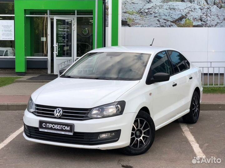 Volkswagen Polo 1.6 AT, 2019, 271 943 км