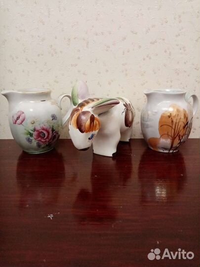 Старинные молочники-ссср