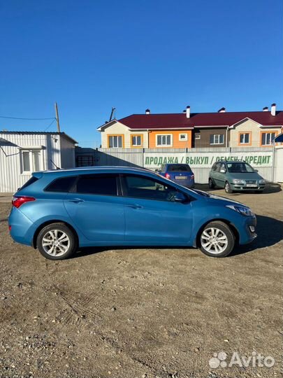 Hyundai i30 1.6 AT, 2012, 180 000 км