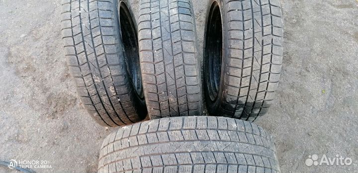 Зимняя резина r14 липучка