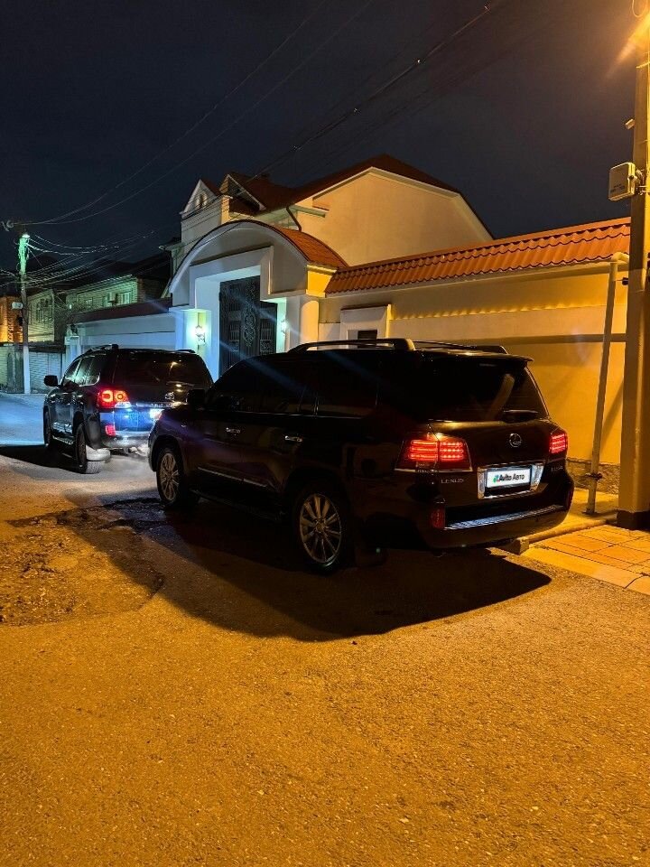 Lexus LX: фото владельца