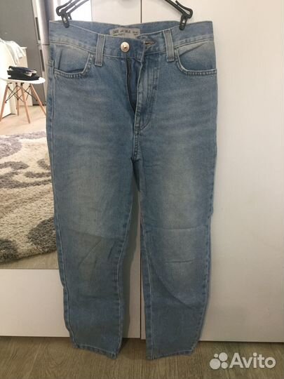 Джинсы для девочки140