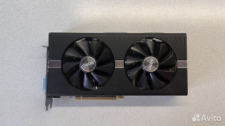 Видеокарта Sapphire RX 580 4GB Nitro+