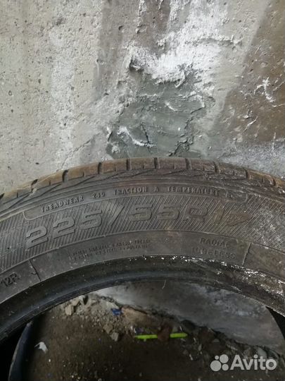 Goodyear Integrity 255/55 R17