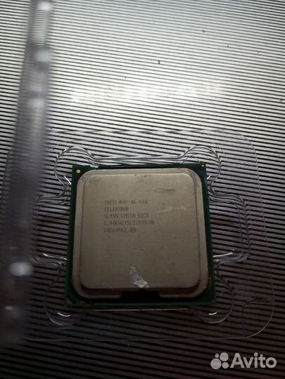 Процессор Intel 430 Celeron 1.80GHZ/512/800/06