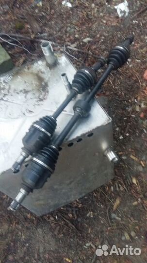 Привод (Шрус,гранаты) Toyota Corolla Levin, 1990г