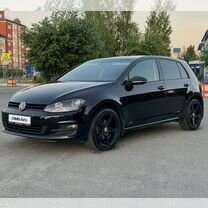 Volkswagen Golf 1.4 AMT, 2014, 116 000 км, с пробегом, цена 1 250 000 руб.