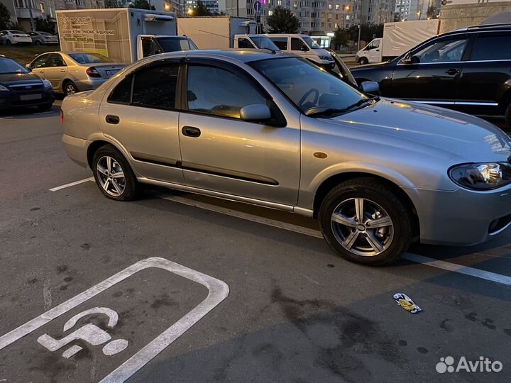 Nissan Almera 1.5 МТ, 2005, 195 000 км