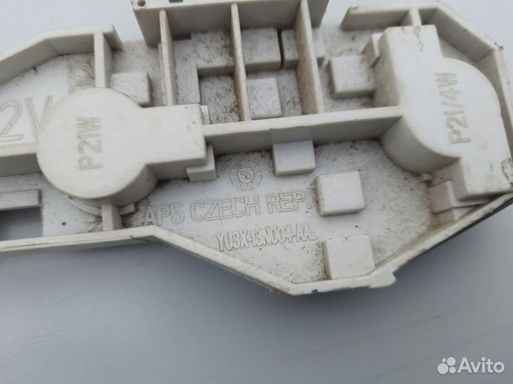 Плата заднего правого фонаря Skoda Fabia