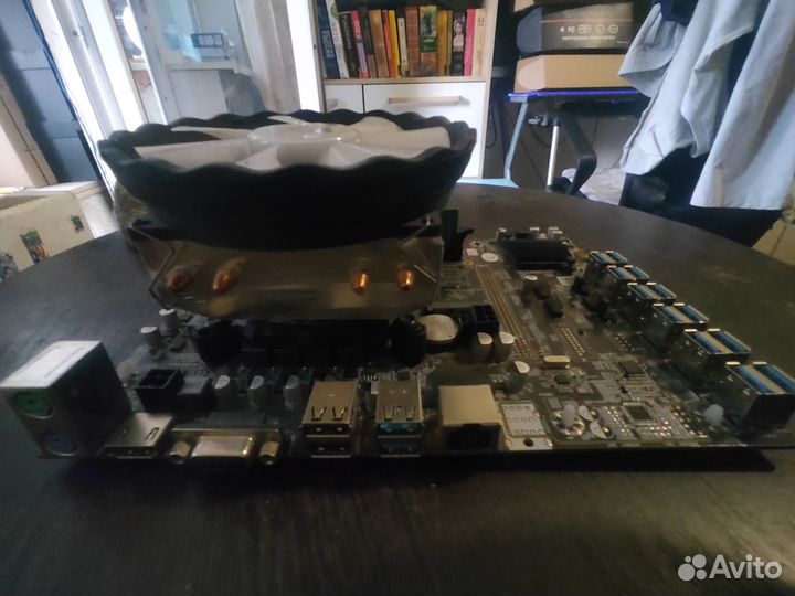 Комплект материнская плата