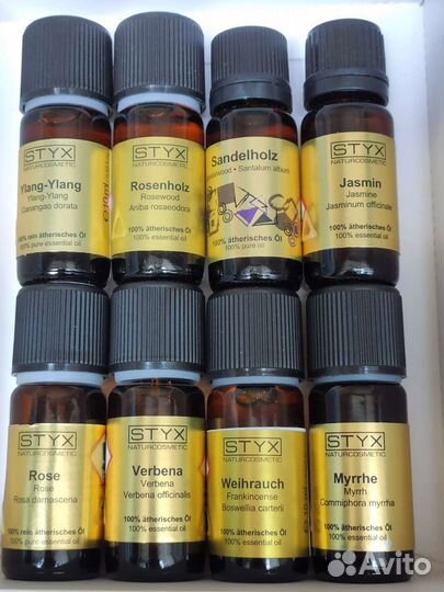 Эфирное масло styx