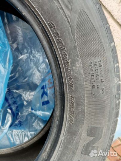 Nexen N Fera RU1 235/60 R18