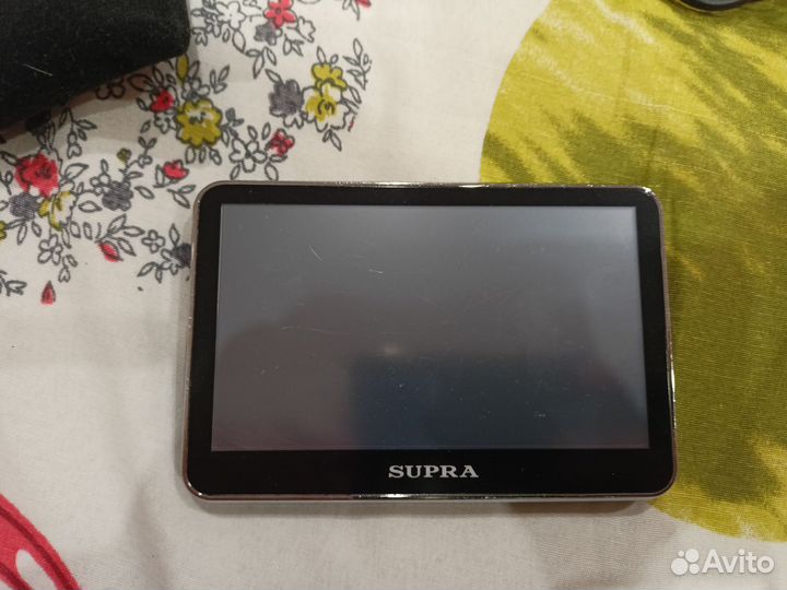 Навигатор GPS Supra