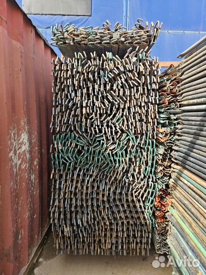 Леса рамные строительные б/у