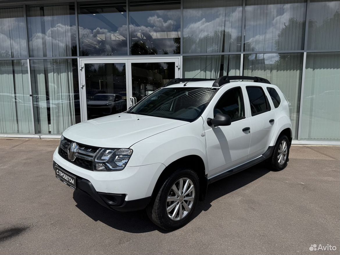 Renault Duster 2.0 MT, 2017, 42 000 км