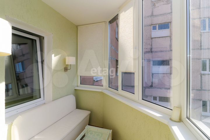 3-к. квартира, 71,2 м², 6/9 эт.