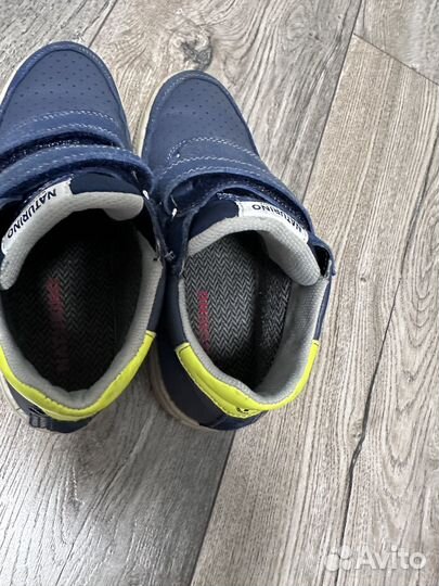 Весенние ботинки Натурино