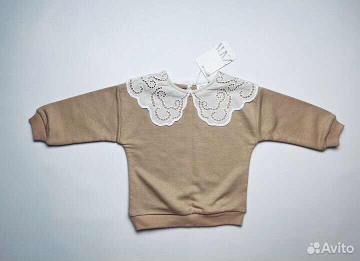 Толстовка свитшот для девочки 98