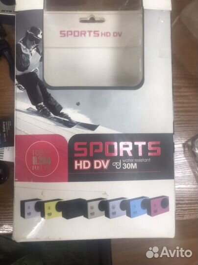 Экшн камера Sports HD DV