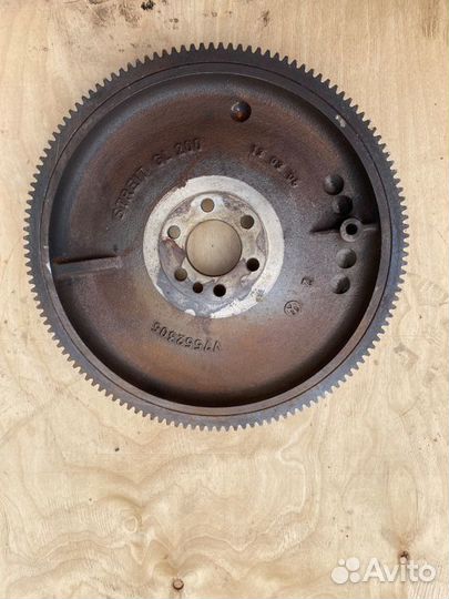 Маховик МКПП Peugeot 308 EP6 2008