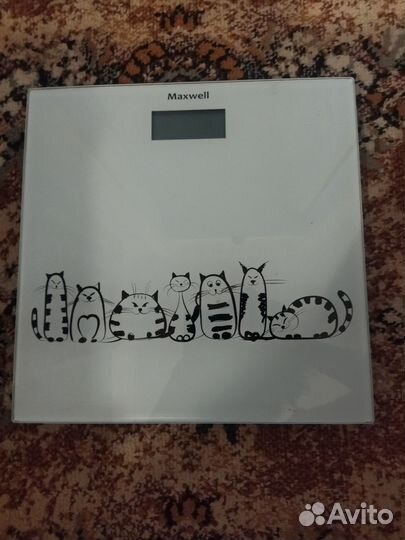 Весы напольные электронные