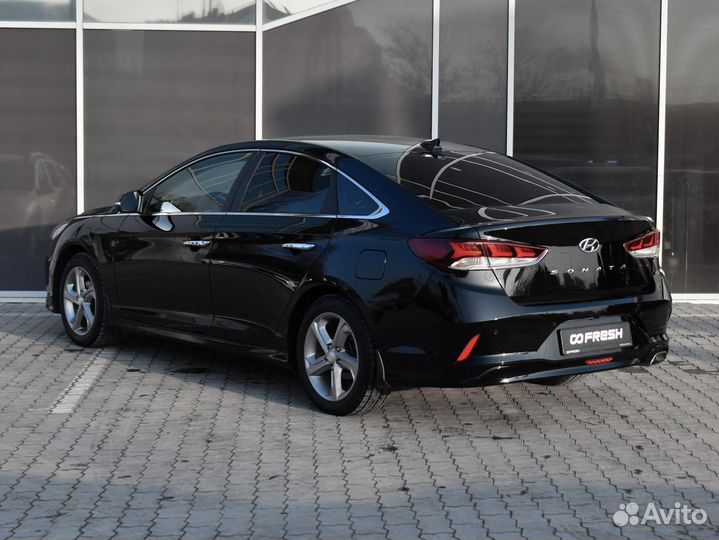 Hyundai Sonata 2.0 AT, 2017, 178 497 км