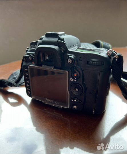 Зеркальный фотоаппарат nikon d7000