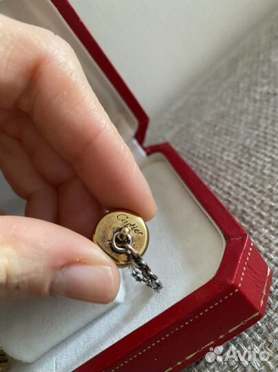 Cartier trinity держатель для пробки оригинал