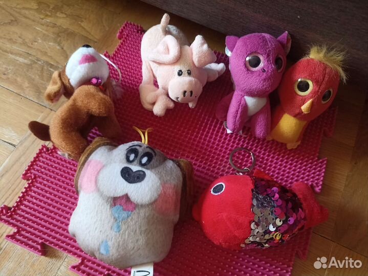 Мягкие игрушки