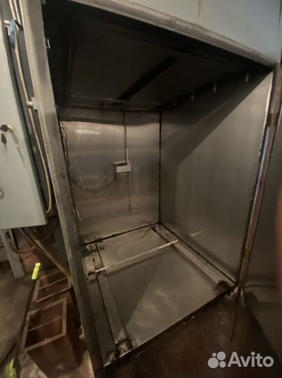 Коптильный цех