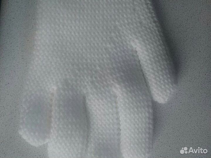 Перчатки новые