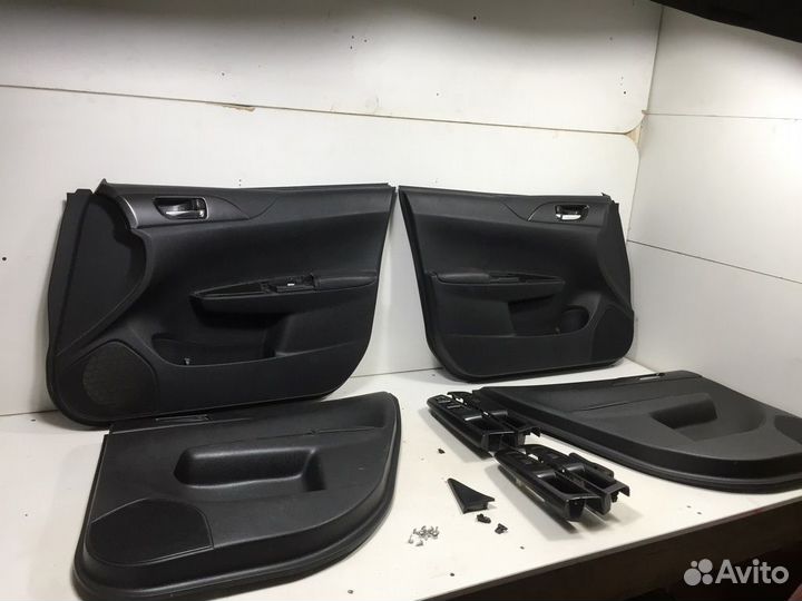 Обшивки дверей 4шт 07-14г