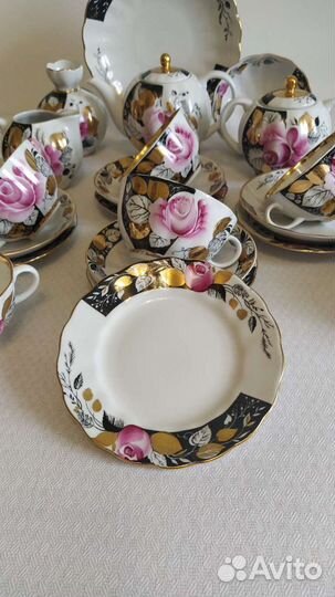 Сервиз лфз чайный 