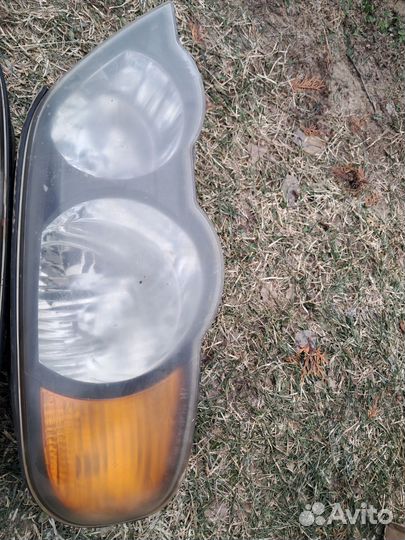 Фары на kia spectra бу