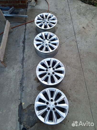 Диски литые r16 5 112