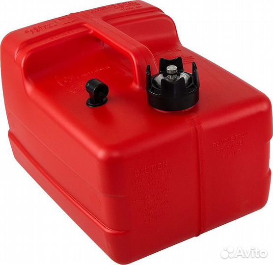 Бак топливный 12 литров с указателем уровня, без п