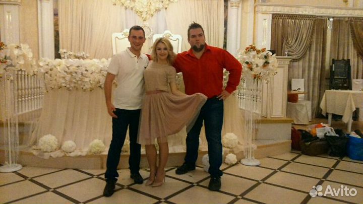 Свадьбы, юбилеи и различные торжества