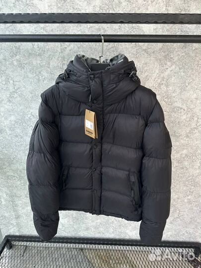 Куртка пуховик Burberry 2в1