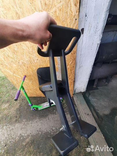 Детское кресло на раму велосипеда