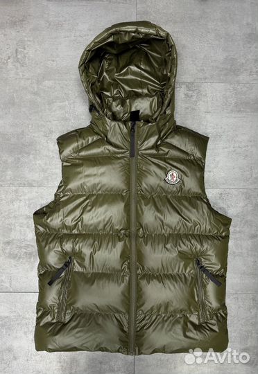 Мужской жилет Moncler